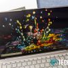 The 4K display is bright and crisp on the Lenovo IdeaPad S940
