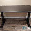 The assembled SmartDesk 2 Home Office with Classic Top