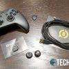 What's included with the SCUF Prestige Xbox One/PC game controller