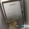 The touchscreen on he Schlage Encode Smart Wi-Fi Deadbolt also has backlighting for darker times