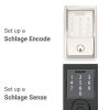 Easily add a new lock in the Schlage Home app