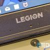 Unfortunately, the Lenovo Legion Y540-15IRH gaming laptop features a "chin cam"