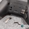The paddles are removable on the Xbox Elite Wireless Controller Series 2