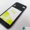 Nuu Mobile X6 removable battery