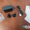 What's included with the Edifier TWS5 earbuds