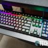 The HyperX Alloy Origins mechanical gaming keyboard