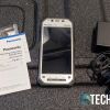 What's included with the Panasonic Toughbook N1 smartphone