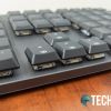 The Hexgears Venture mechanical keyboard features a low profile design and low profile keys