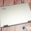 Top view of the Lenovo YOGA C740 14" 2-in-1 laptop