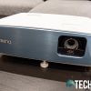 The front of the BenQ TK850 Sports Projector