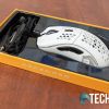 Glorious Model D gaming mouse in box
