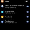 Huawei Health Android app enable notifications screen