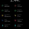 Huawei Health Android app outdoor walk activity details screen