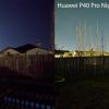 Huawei P40 Pro camera night mode vs Google Pixel 4 XL Night Sight sample shot