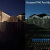 Huawei P40 Pro camera night mode vs Google Pixel 4 XL Night Sight sample shot