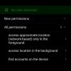 When installing an app, the Huawei P40 Pro smartphone runs a security scan and tells you what new and existing permissions are required