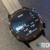 The stress monitor screen on the Huawei Watch GT 2