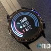 The daily activity screen on the Huawei Watch GT 2