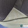 The stitching on the Lenovo Eco Pro 15.6" Backpack