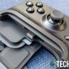 Right side of the Razer Kishi Universal Gaming Controller for Android has a USB Type-C connector