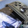 The Razer Kishi Universal Gaming Controller for Android with a Huawei P40 Pro