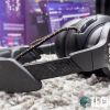 The headband on the JBL Quantum ONE gaming headset is adjustable