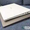 The right side ports on the LG gram 14- and 15-inch laptops