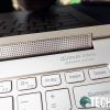 The rotating soundbar hinge on the Lenovo Yoga C940 laptops feature Dolby Atmos sound