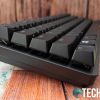 Side view of the Razer Huntsman Mini 60% Optical Gaming Keyboard