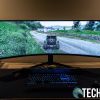Forza Horizon 4 on the Samsung Odyssey G9 49" Gaming Monitor