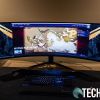 Heroes of the Storm on the Samsung Odyssey G9 49" Gaming Monitor won't go full screen at an optimal resolution