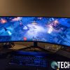 Diablo III on the Samsung Odyssey G9 49" Gaming Monitor