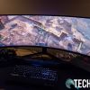 Gears Tactics on the Samsung Odyssey G9 49" Gaming Monitor