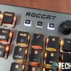 The ROCCAT Vulcan 120 AIMO mechanical gaming keyboard has extra volume buttons and a volume dial
