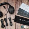 What's included with the Audeze Mobius headset