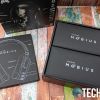 The initial unboxing presentation of the Audeze Mobius headset