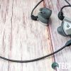 The detachable boom mic for the Drown tactile audio pro-gaming earbuds