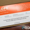 Product information sheet for the Fluidstance Slope when opening the box