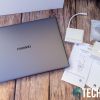 What's included with the Huawei MateBook X Pro laptop