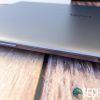 The front edge of the Huawei MateBook X Pro laptop