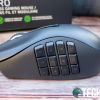 The twelve button side plate on the Razer Naga Pro wireless gaming mouse
