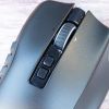 The scroll wheel and DPI adjustment buttons on the Razer Naga Pro wireless gaming mouse