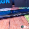 The right side of the Lenovo Legion Phone Dual gaming smartphone