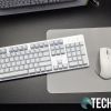 The Razer Pro Type mechanical keyboard looks great with the Razer Pro Click mouse and Razer Pro Glide mousepad