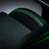 The Razer Iskur Gaming Chair features Razer Green stitching accents