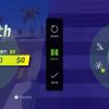 The Xbox touch control customization in Hotshot Racing