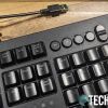 The media buttons on the Razer Cynosa V2 membrane gaming keyboard