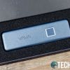 The VAVA Portable Touch SSD comes in some spiffy packaging