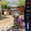 Call of Duty: Mobile screenshot with nubia RedMagic 5S Game Mode overlay