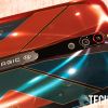 The triple camera on the back of the nubia RedMagic 5S Android gaming smartphone